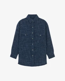 TWEED OVERSHIRT