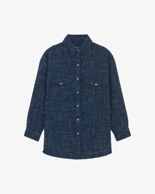 TWEED OVERSHIRT