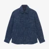 TWEED OVERSHIRT