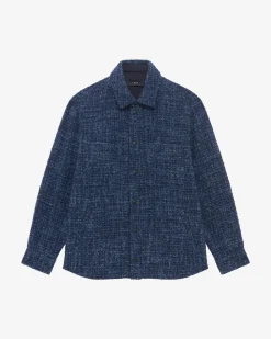 TWEED OVERSHIRT