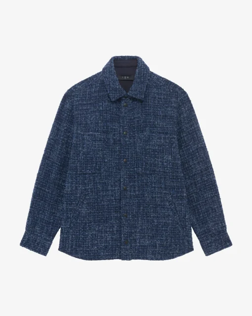TWEED OVERSHIRT