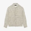 TWEED OVERSHIRT
