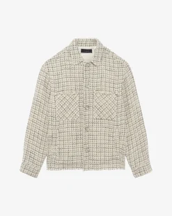 TWEED OVERSHIRT
