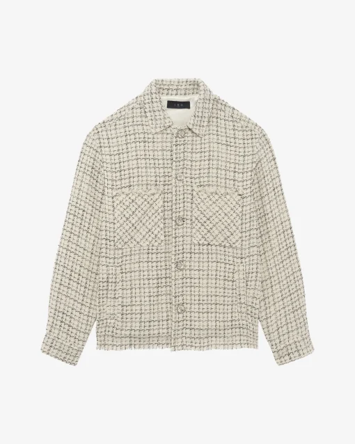 TWEED OVERSHIRT
