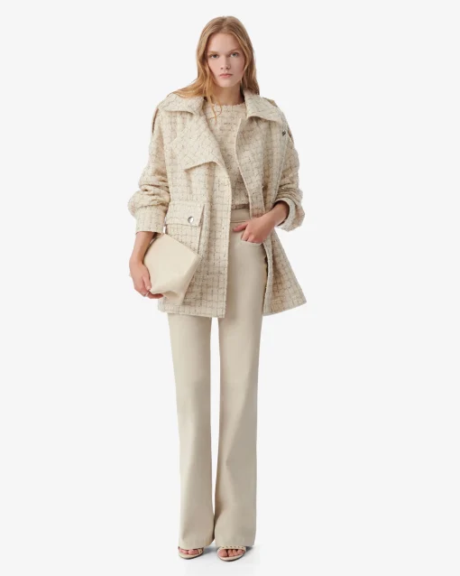 TWEED OVERSHIRT