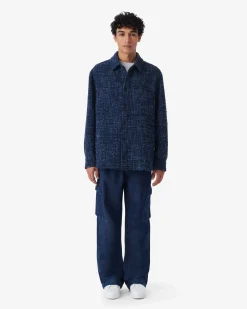 TWEED OVERSHIRT
