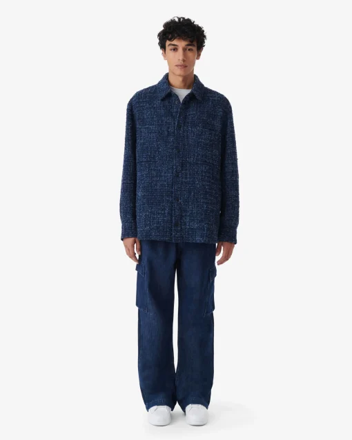 TWEED OVERSHIRT
