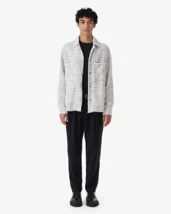TWEED OVERSHIRT