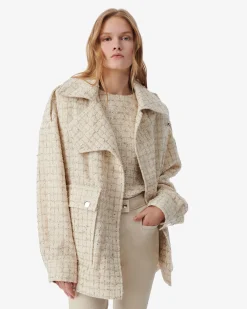 TWEED OVERSHIRT