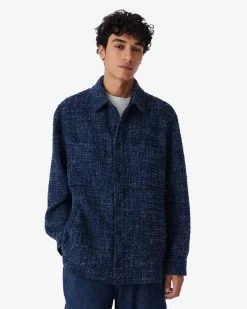 TWEED OVERSHIRT