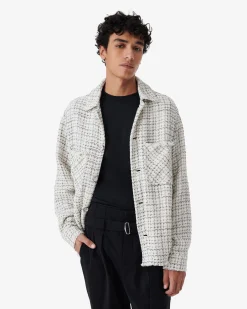 TWEED OVERSHIRT
