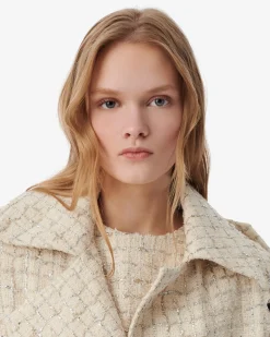 TWEED OVERSHIRT