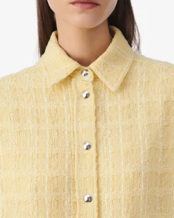 TWEED OVERSHIRT