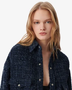 TWEED OVERSHIRT