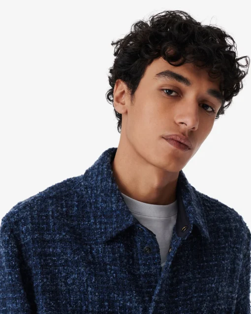 TWEED OVERSHIRT
