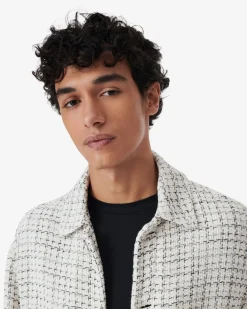 TWEED OVERSHIRT