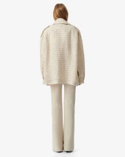 TWEED OVERSHIRT