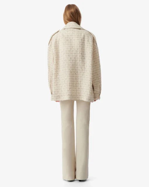 TWEED OVERSHIRT