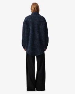 TWEED OVERSHIRT