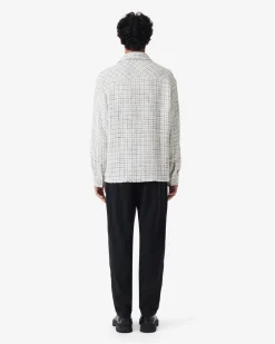 TWEED OVERSHIRT
