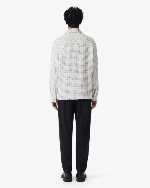 TWEED OVERSHIRT