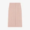 TWEED PENCIL SKIRT