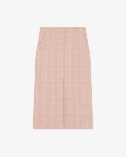 TWEED PENCIL SKIRT