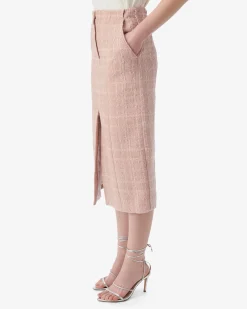 TWEED PENCIL SKIRT