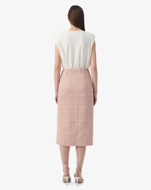 TWEED PENCIL SKIRT