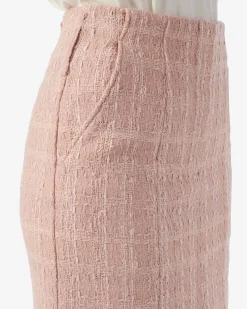 TWEED PENCIL SKIRT