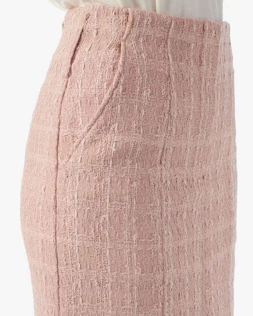 TWEED PENCIL SKIRT
