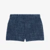 TWEED SHORTS