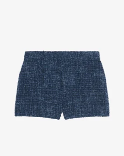 TWEED SHORTS
