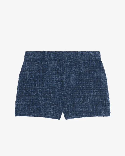 TWEED SHORTS