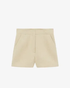 TWEED SHORTS