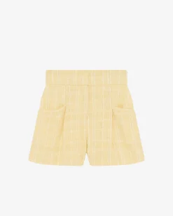TWEED SHORTS