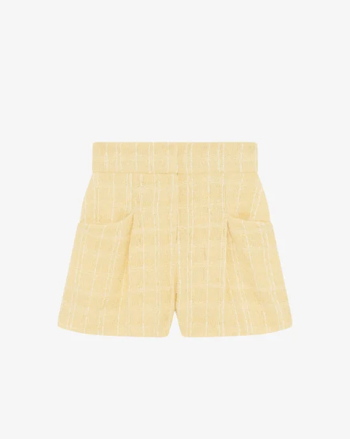 TWEED SHORTS