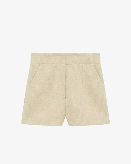 TWEED SHORTS