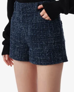 TWEED SHORTS