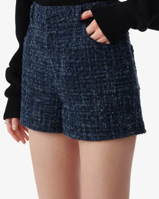 TWEED SHORTS