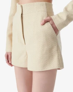 TWEED SHORTS