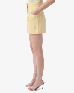 TWEED SHORTS