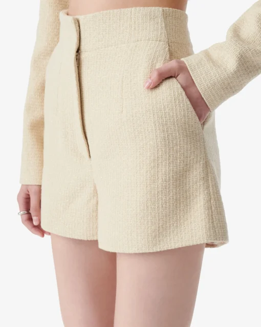 TWEED SHORTS
