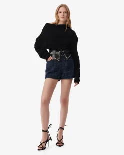 TWEED SHORTS