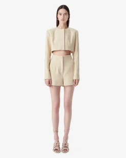 TWEED SHORTS