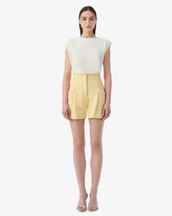 TWEED SHORTS