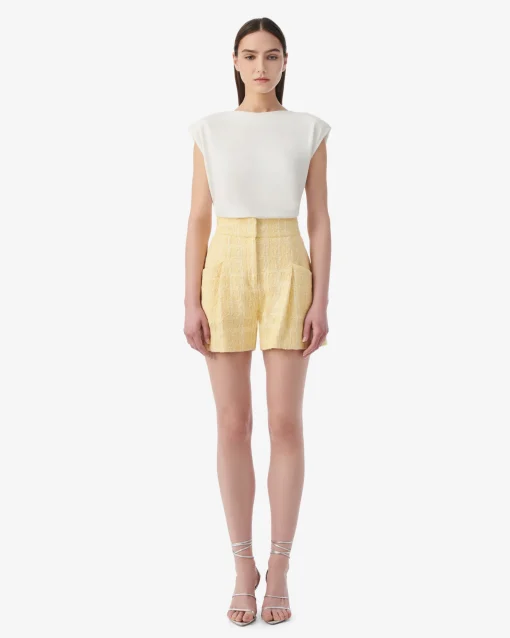 TWEED SHORTS