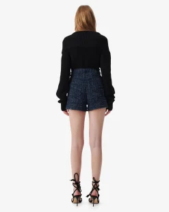 TWEED SHORTS