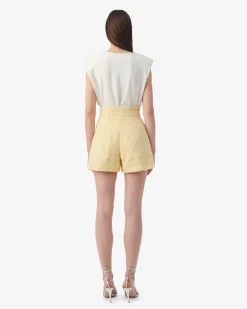 TWEED SHORTS