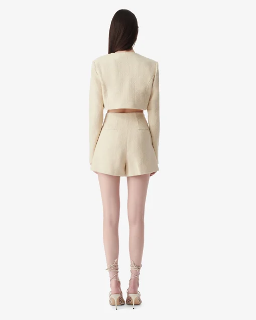 TWEED SHORTS